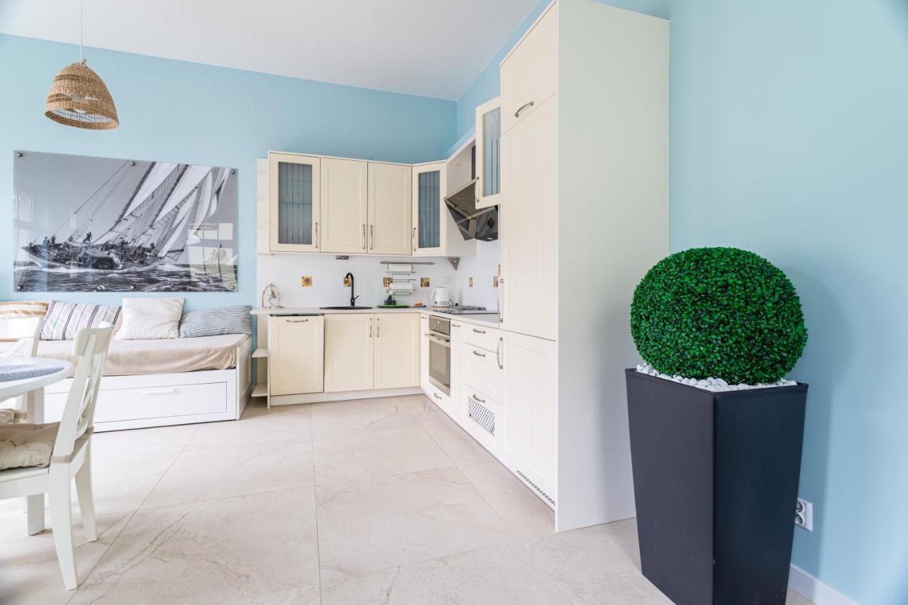 Victus Apartamenty, Apartament Skipper 12 Sopot Eksteriør billede